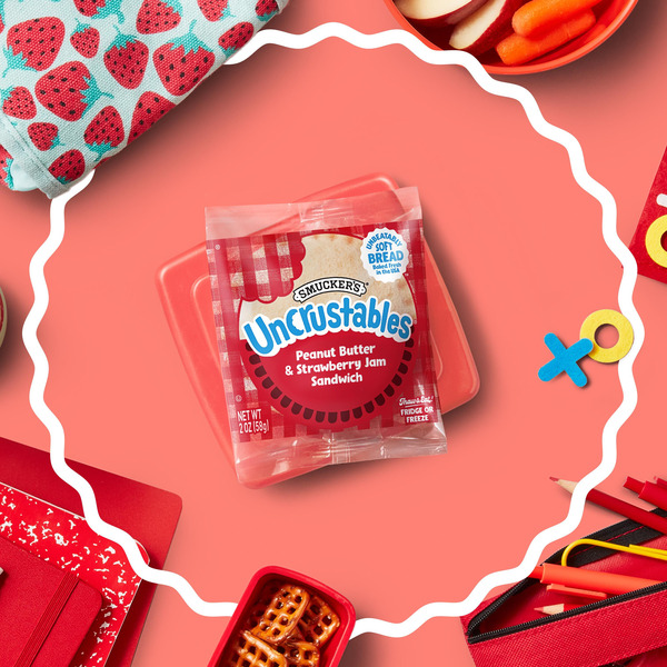 SMUCKERS UNCRUSTABLES STRAWBERRY 8OZ