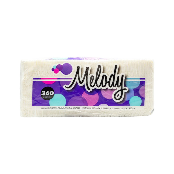 MELODY NAPKINS 360P