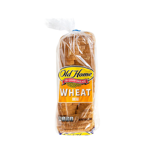 OLD HOME WHEAT BREAD 20OZ
