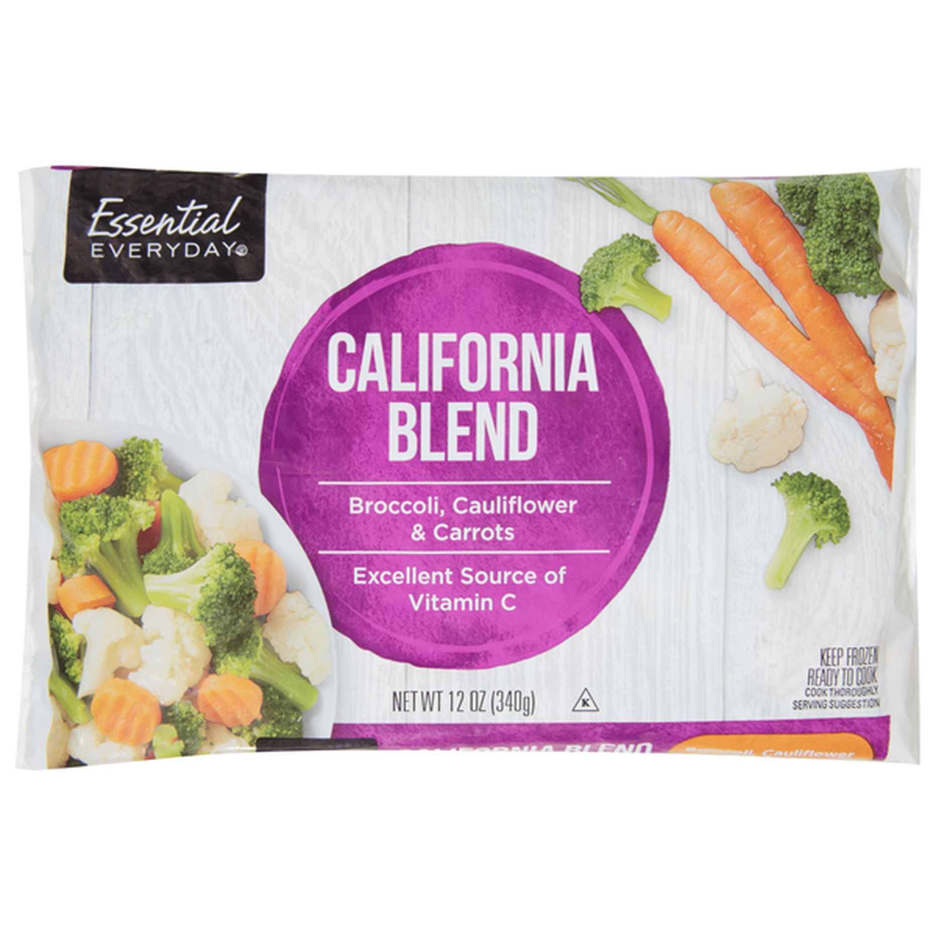 ESSENTIAL EVERYDAY CALIFORNIA BLEND 12OZ