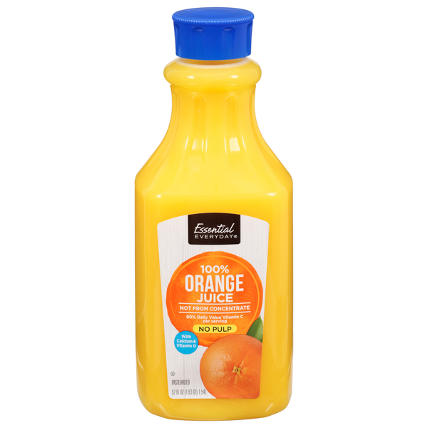 ESSENTIAL EVERYDAY ORANGE JUICE NO PULP