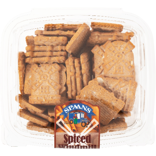 SPAANS SPICED WINDMILL SUGAR FREE 10OZ