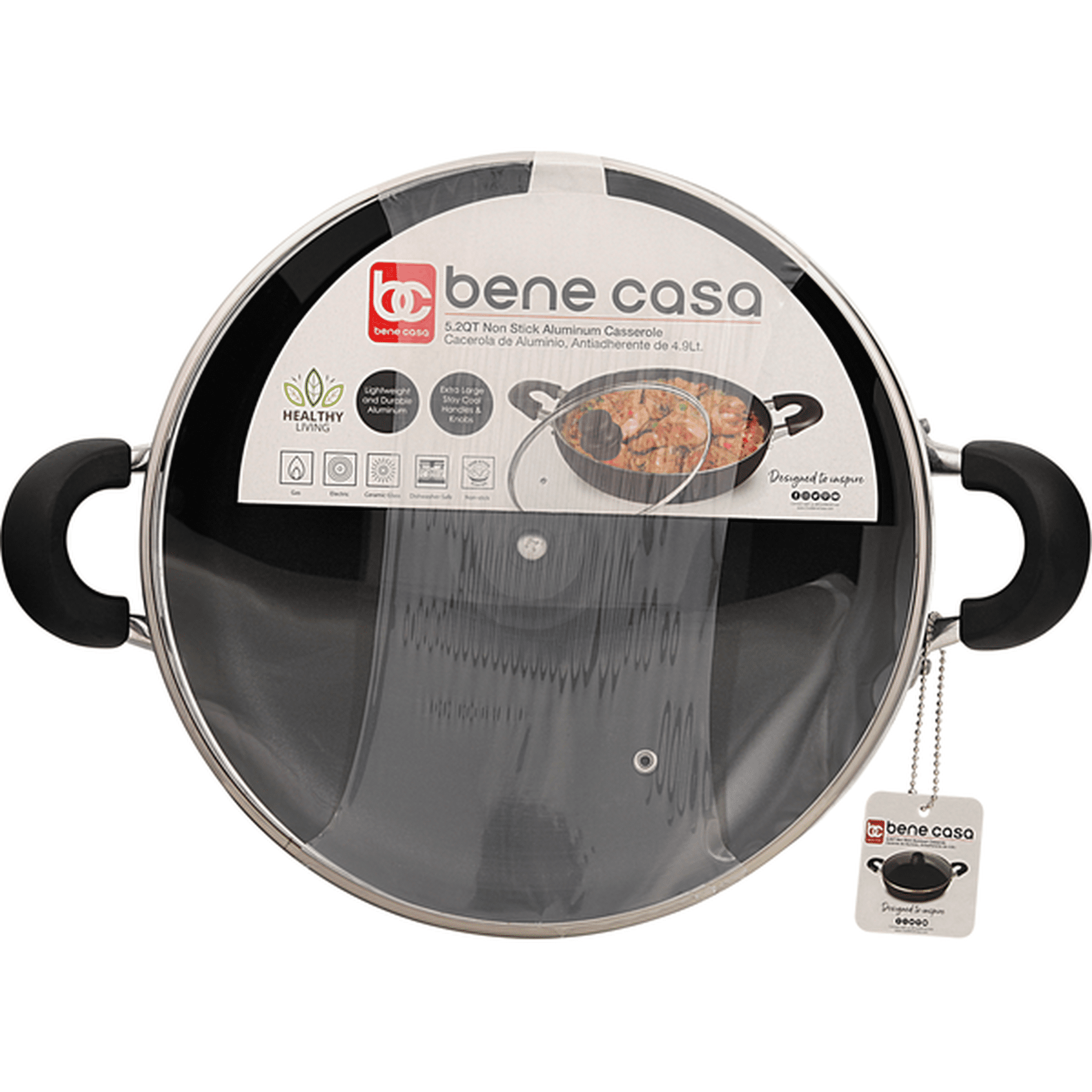 BENE CASA CASSEROLE 5 QT