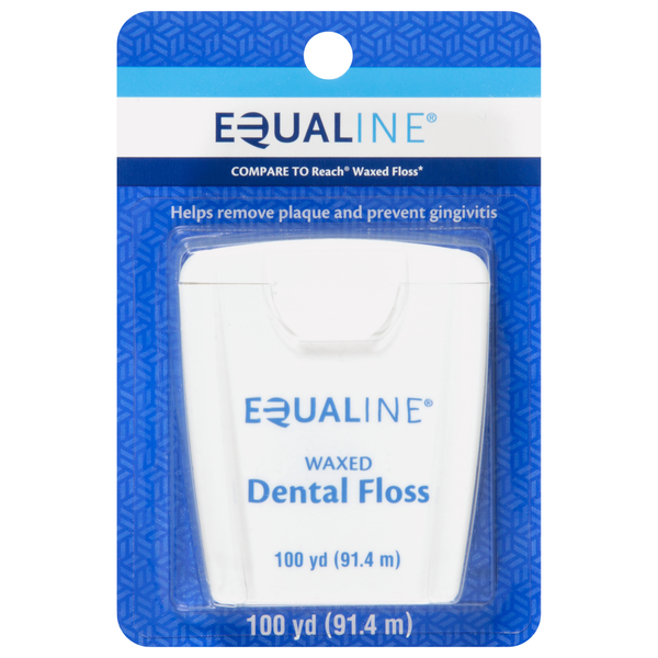 EQUALINE DENTAL FLOSS 100YD