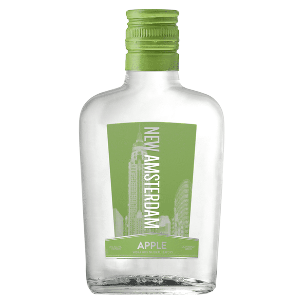 NEW AMSTERDAM VODKA APPLE 200ML