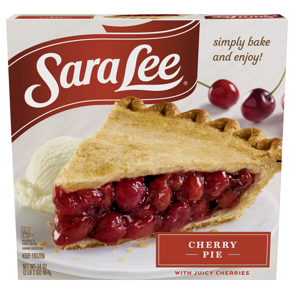 SARA LEE CHERRY PIE 34OZ