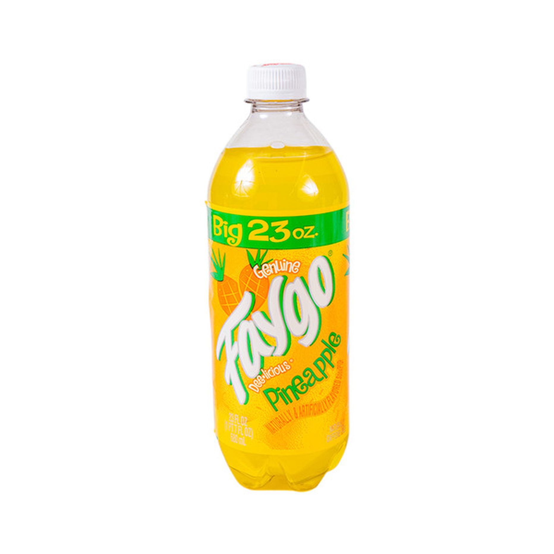FAYGO PINEAPPLE 23OZ