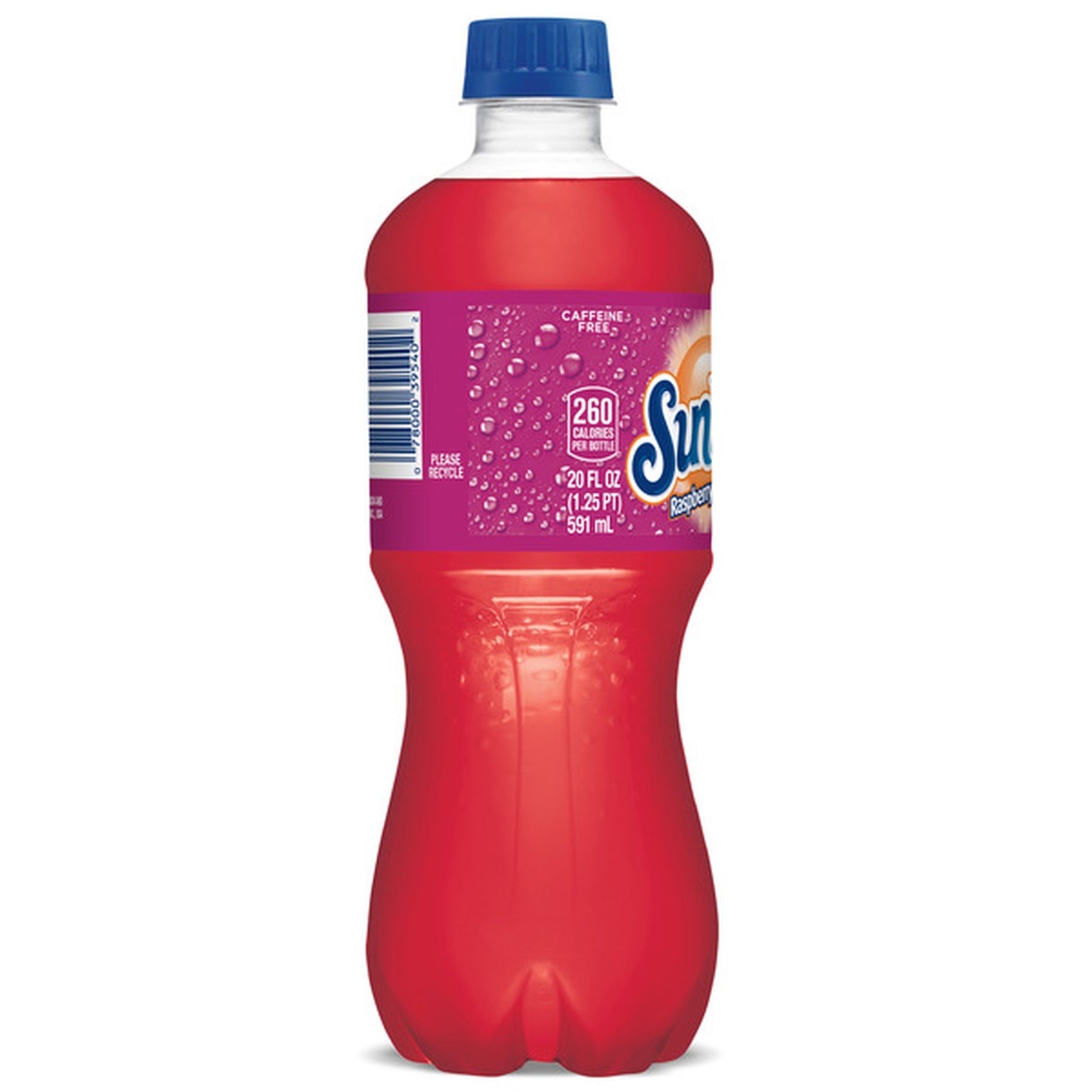 CRUSH RASPBERRY BLOOD ORANGE 20OZ