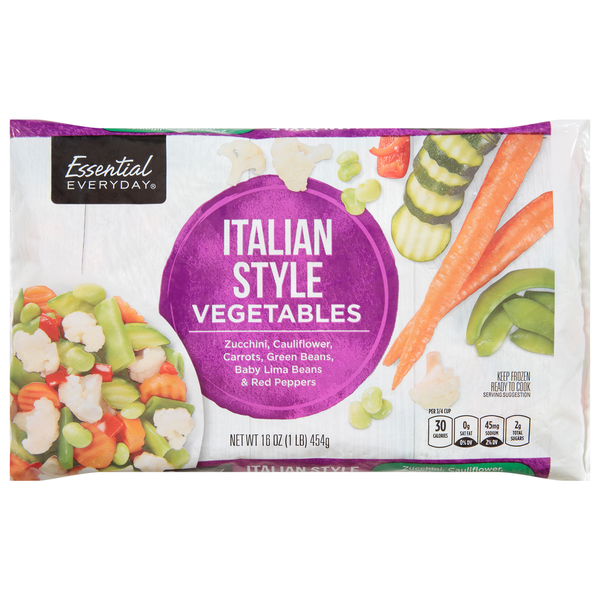 ESSENTIAL EVERYDAY ITALIAN STYLE VEGETAB