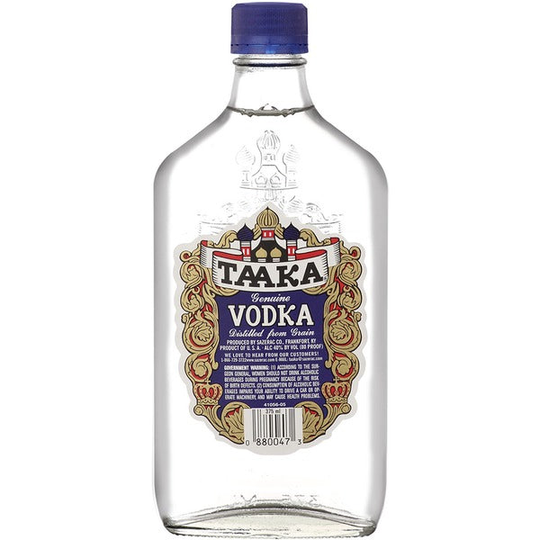 TAAKA VODKA 375ML