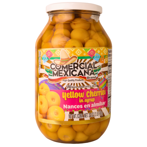 SALVAMUNDO YELLOW CHERRIES 32OZ