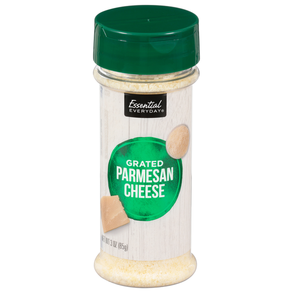 ESSENTIAL EVERYDAY PARMESAN CHEESE 3OZ