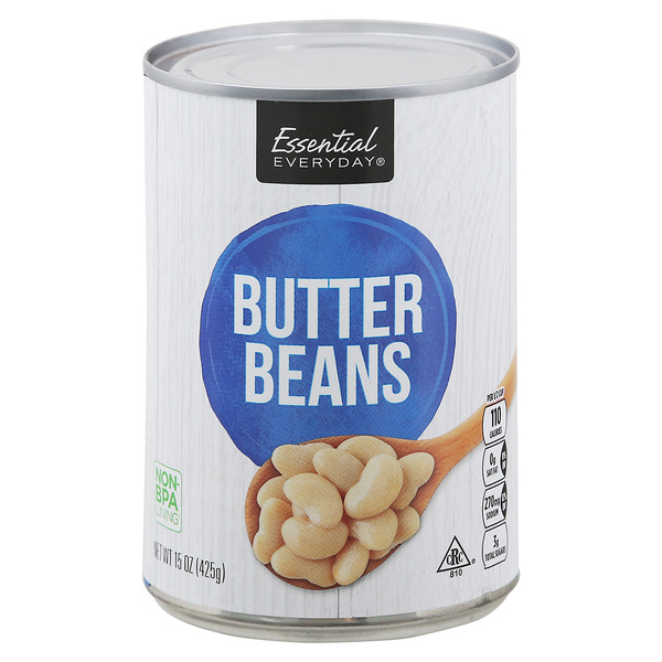 ESSENTIAL EVERYDAY BUTTER BEANS 15OZ