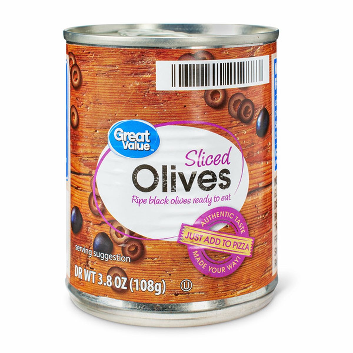 ESSENTIAL EVERYDAY OLIVES SLICED 3.8Z