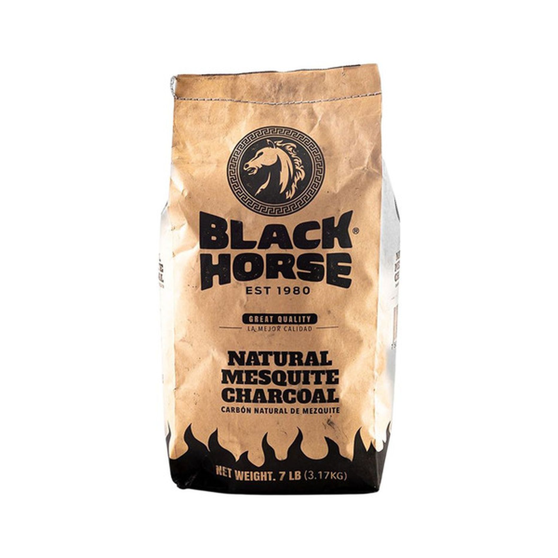 BLACK HORSE MESQUITE CHARCOAL