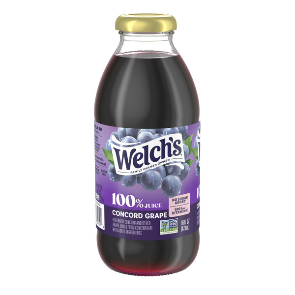 WELCHS CONCORD GRAPE 16OZ