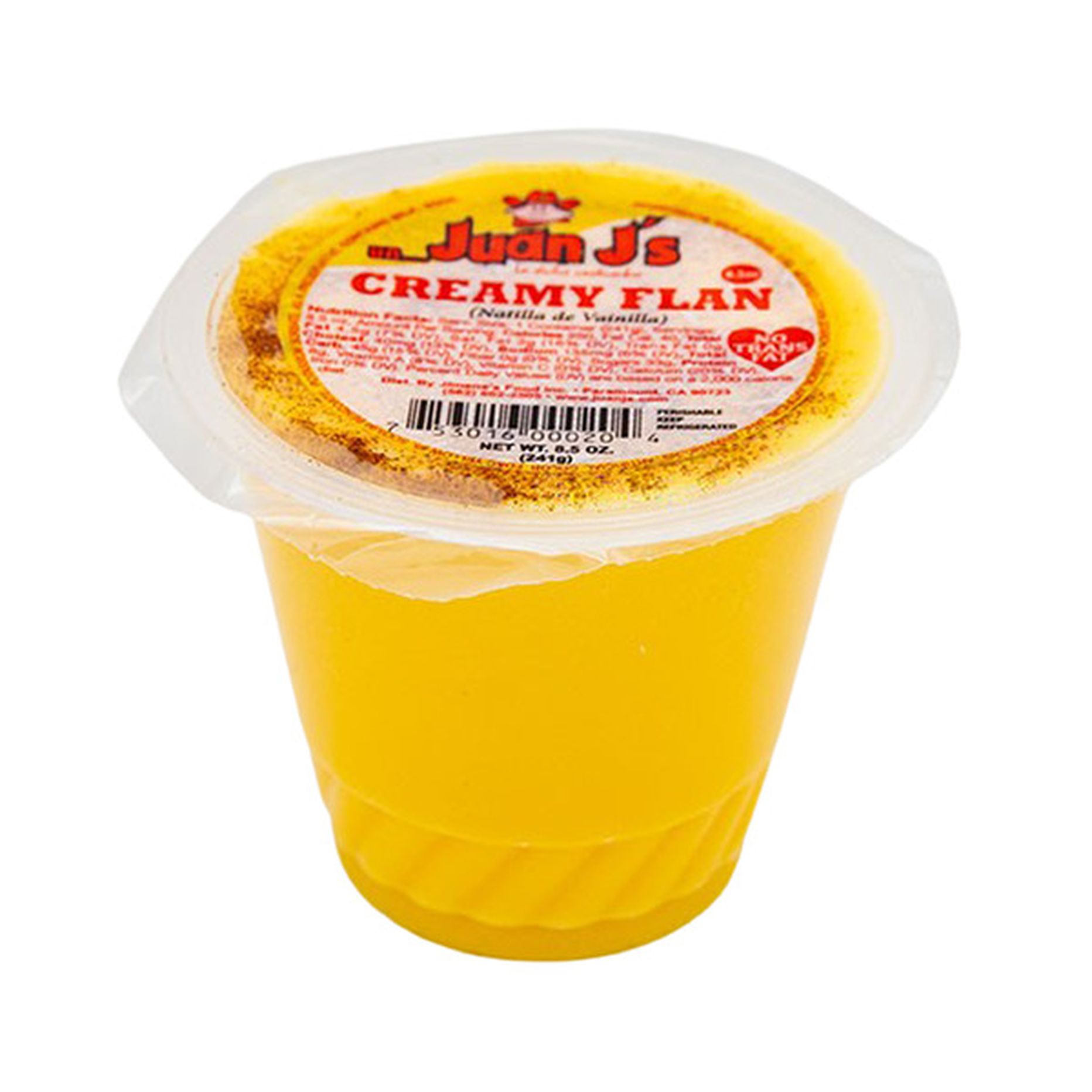 JUAN JS CREAMY FLAN 8.5OZ