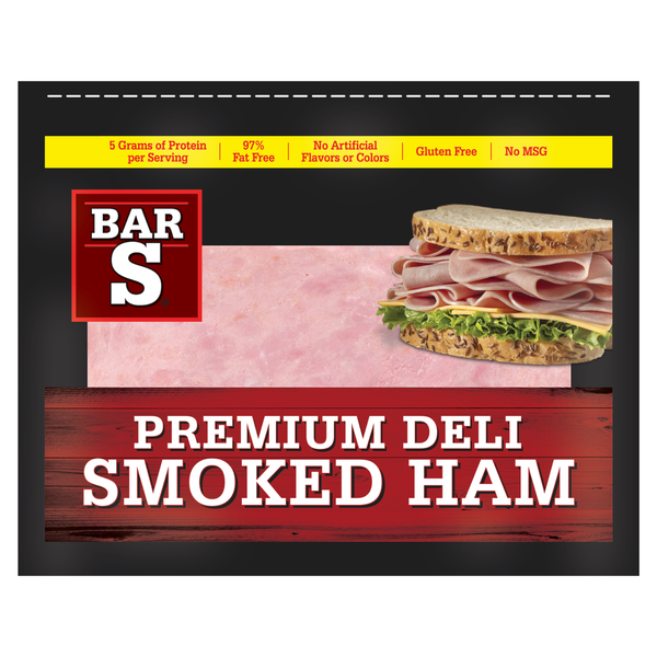 BAR S PREMIUM DELI HAM 16OZ