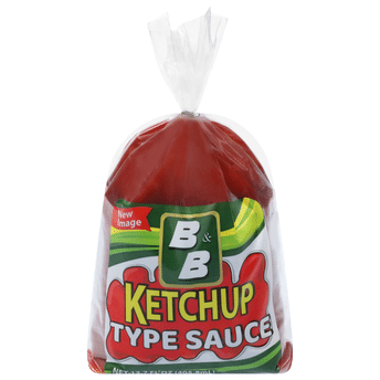 B&B KETCHUP TYPE SAUCE 13.7OZ
