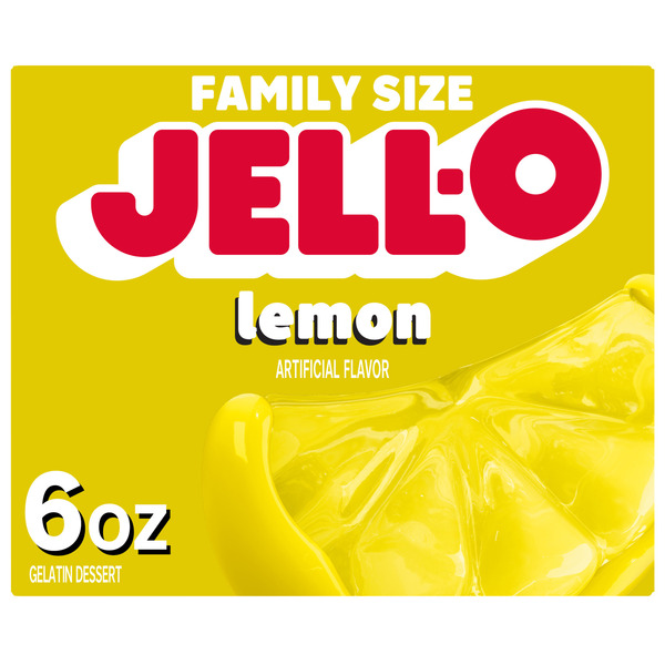 JELLO LEMON 6OZ