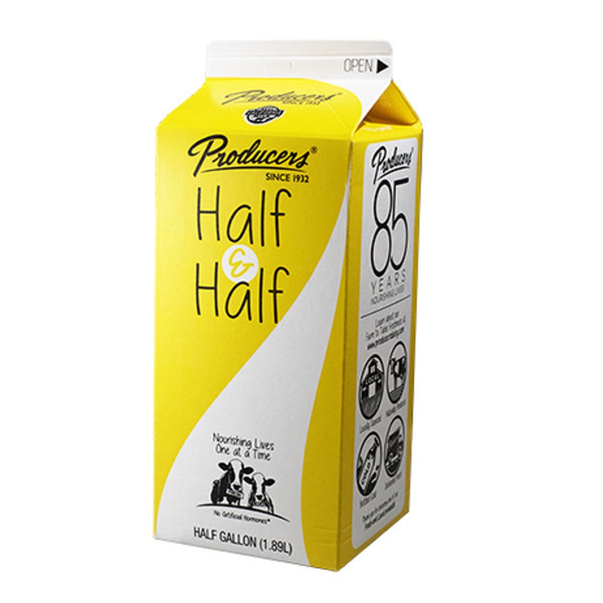 PRODUCERS HALF & HALF 1PT