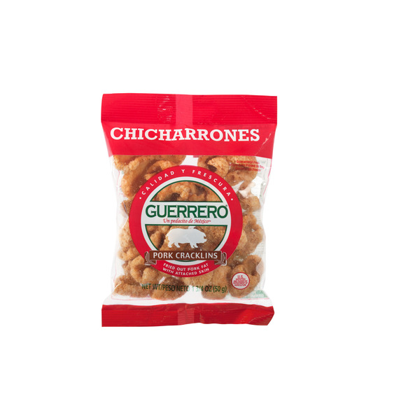 GUERRERO PORK CRACKLINS 1.75OZ