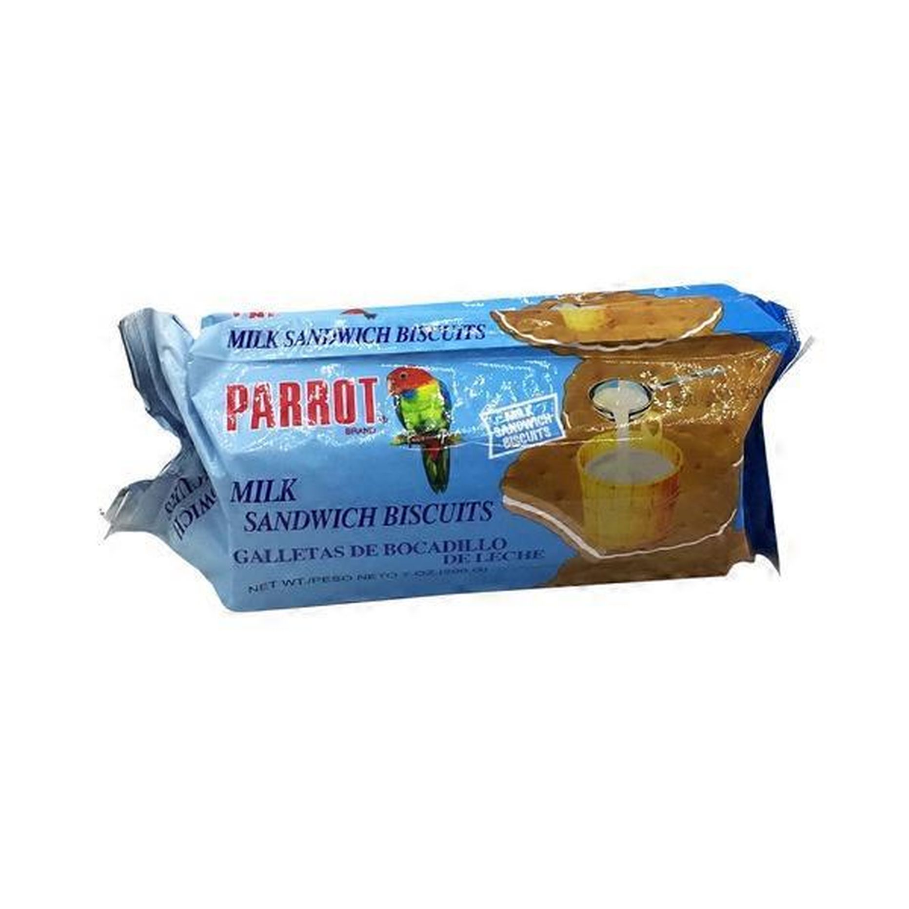 PARROT CREME SANDWICH MILK 7OZ