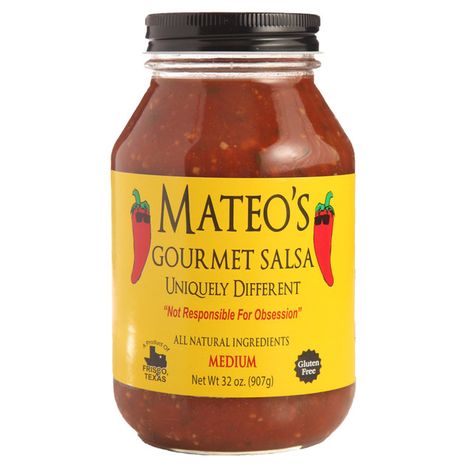 PEPES SALSA MOLCAJETE ROJA 16OZ