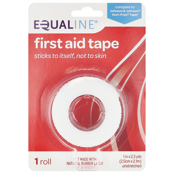 EQUALINE FIRST AID TAPE 1C