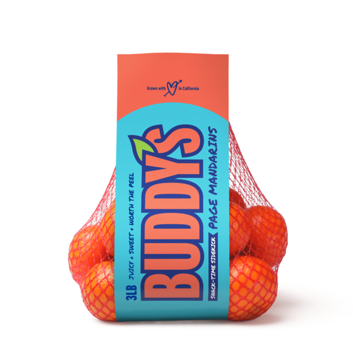 BUDDY'S PAGE MANDARINS 3LB