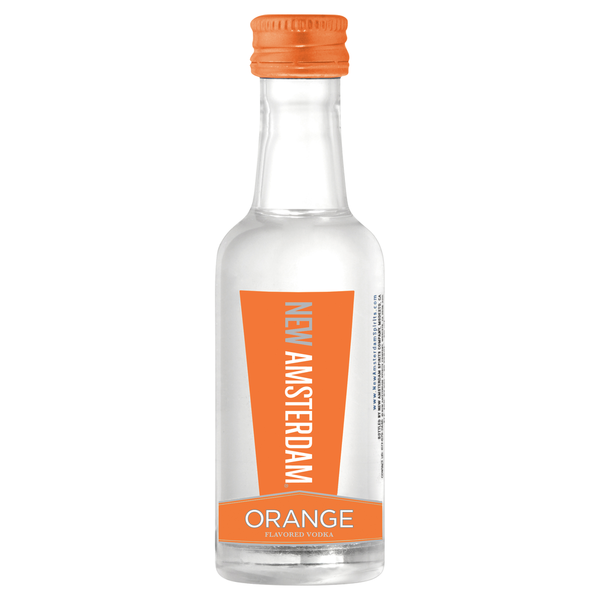 NEW AMSTERDAM VODKA ORANGE 50ML