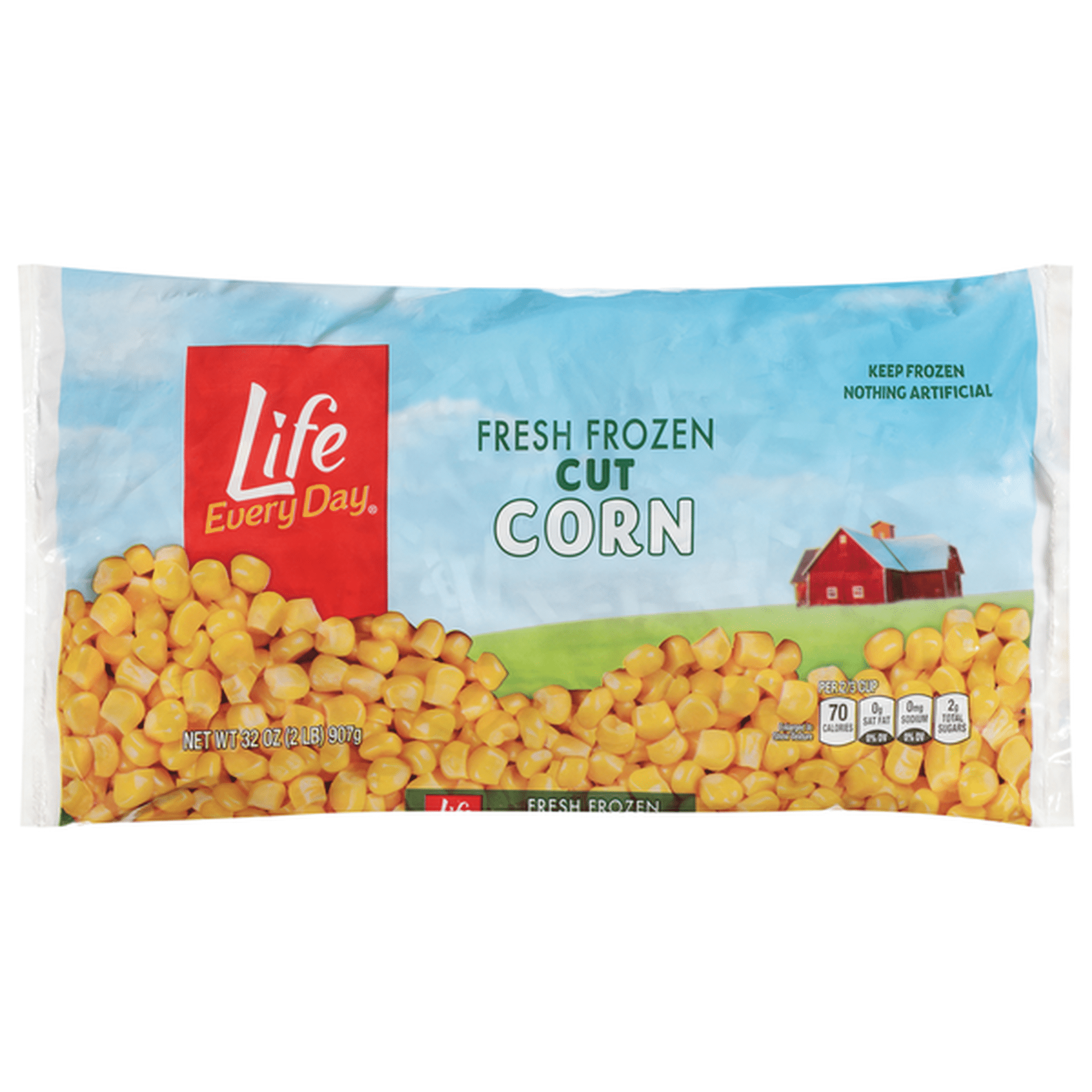 LIFE EVERYDAY CORN ON THE COB