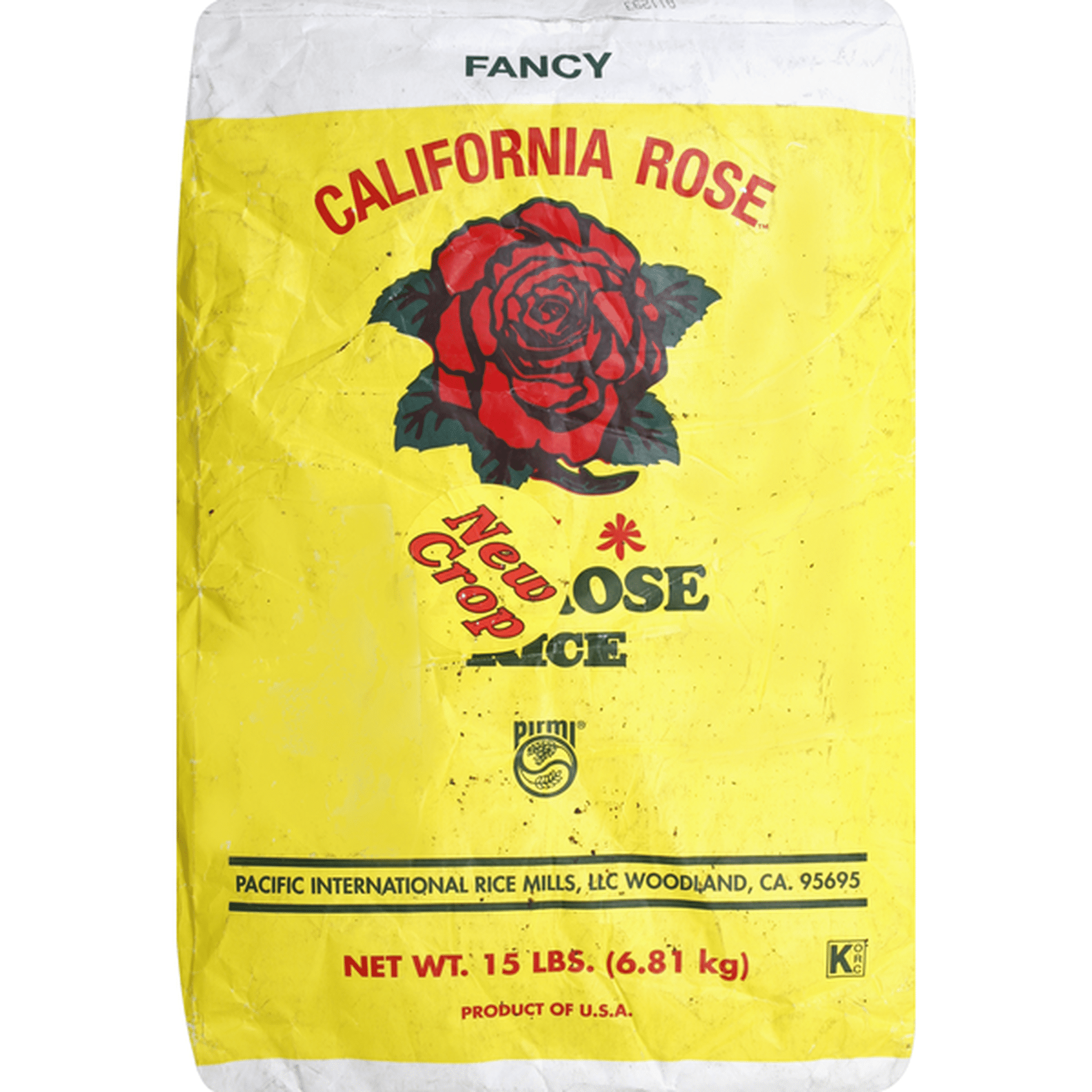 CALIFORNIA ROSE CALROSE RICE 15LB