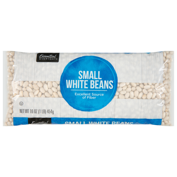 ESSENTIAL EVERYDAY SMALL WHITE BEANS