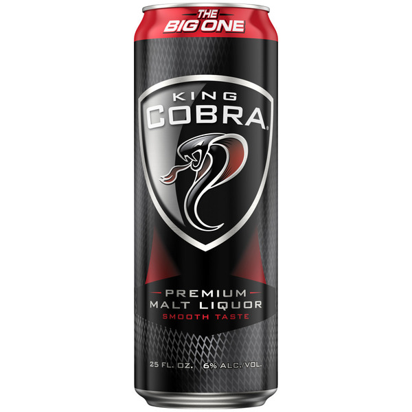 KING COBRA 25OZ