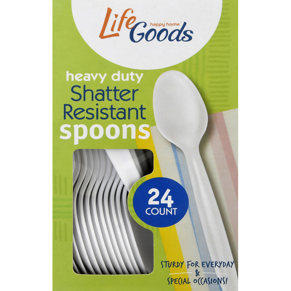 LIFE GOODS SPOONS 24P