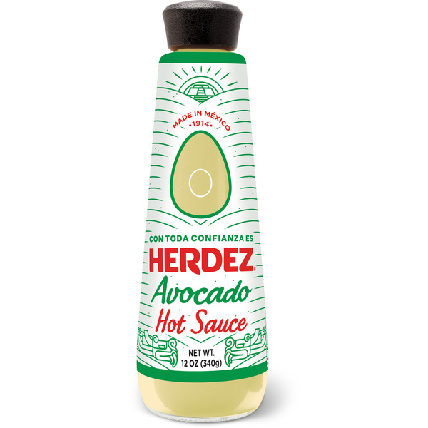 HERDEZ AVOCADO HOT SAUCE 12OZ
