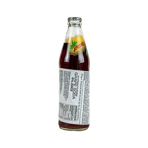 TROPICAL GRAPE SODA 12 OZ