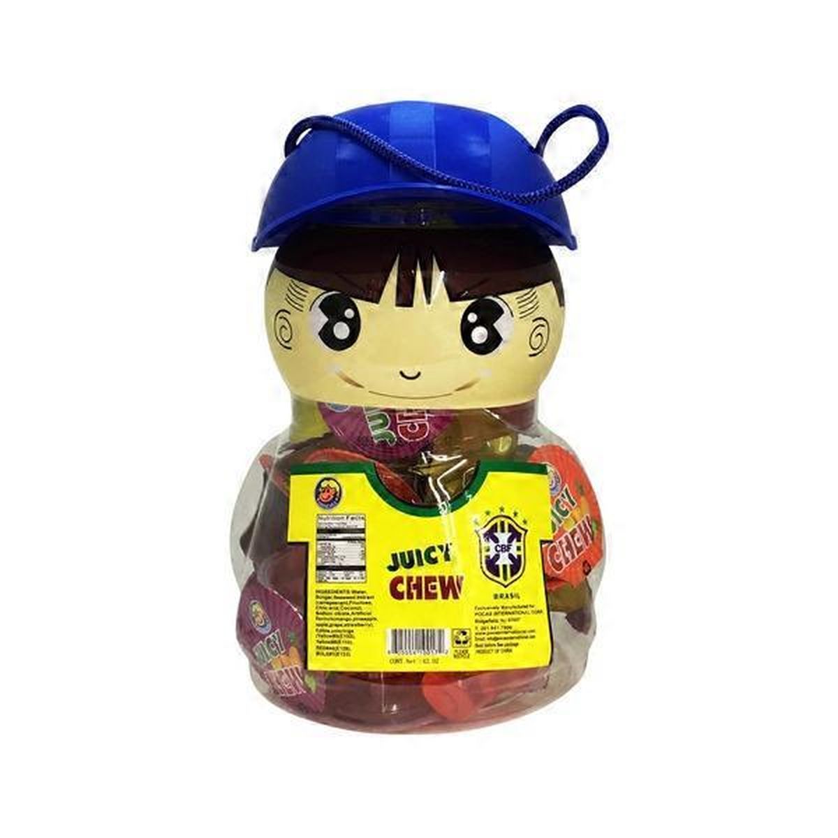 PEPES FRUIT JELLY BOY YELLOW 38OZ