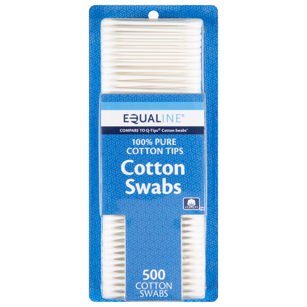 EQUALINE COTTON SWABS