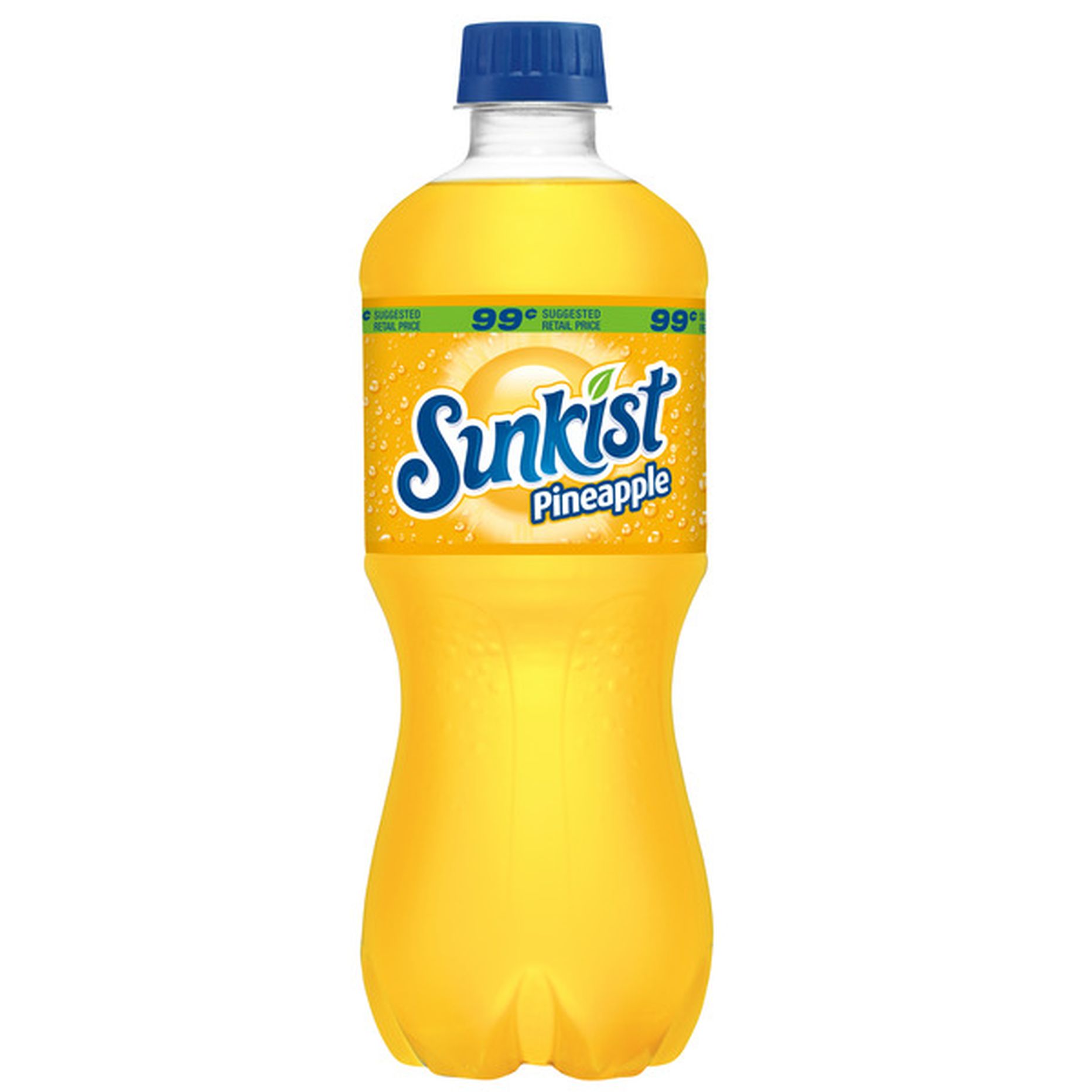 SUNKIST PINEAPPLE 20OZ 1.29