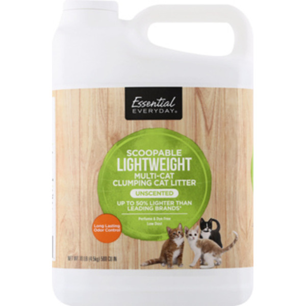 ESSENTIAL EVERYDAY CAT LITTER SCOOPABLE