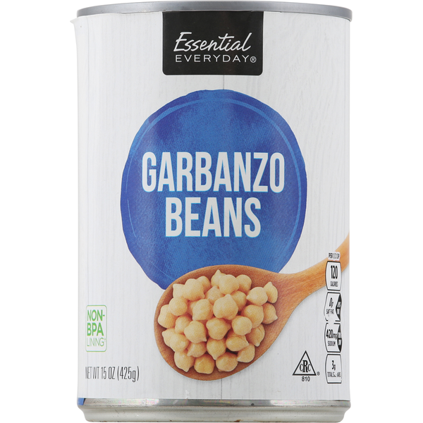 ESSENTIAL EVERYDAY GARBANZO BEANS 15OZ