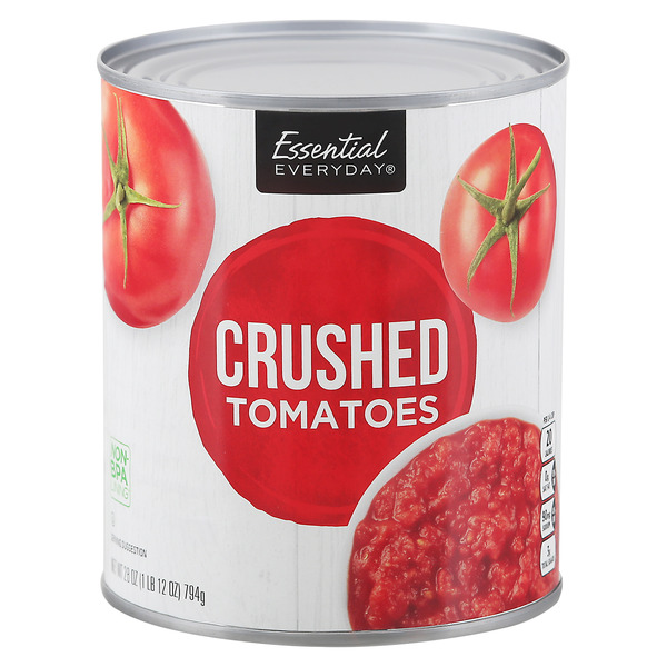 ESSENTIAL EVERYDAY CRUSHED TOMATOES 28OZ