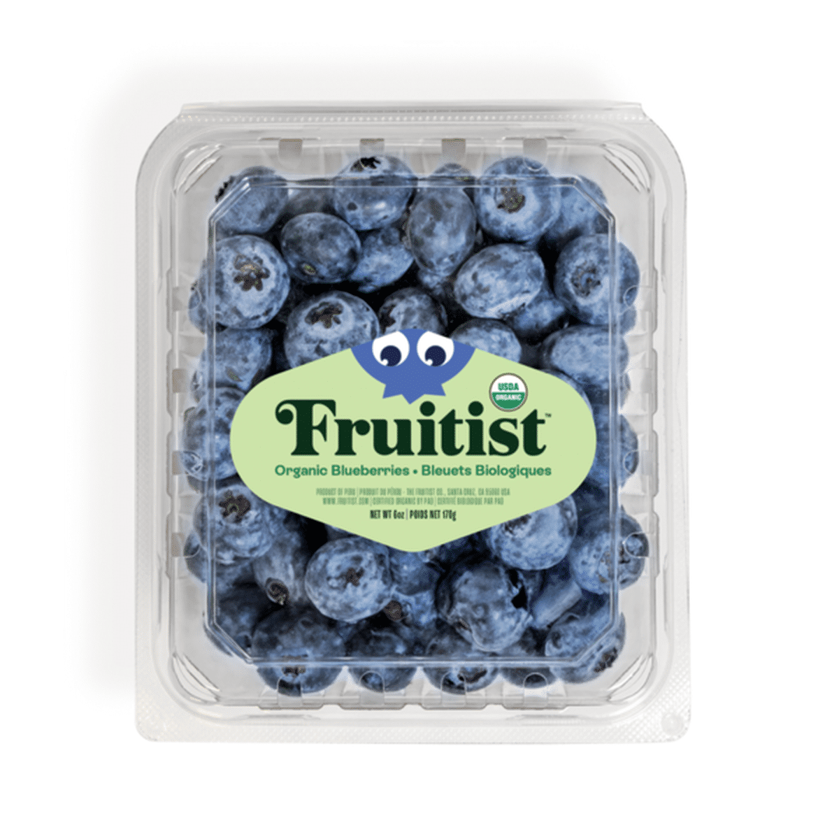 THE FRUITIST BLUEBERRIES 6OZ