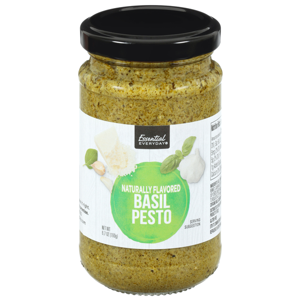 ESSENTIAL EVERYDAY BASIL PESTO