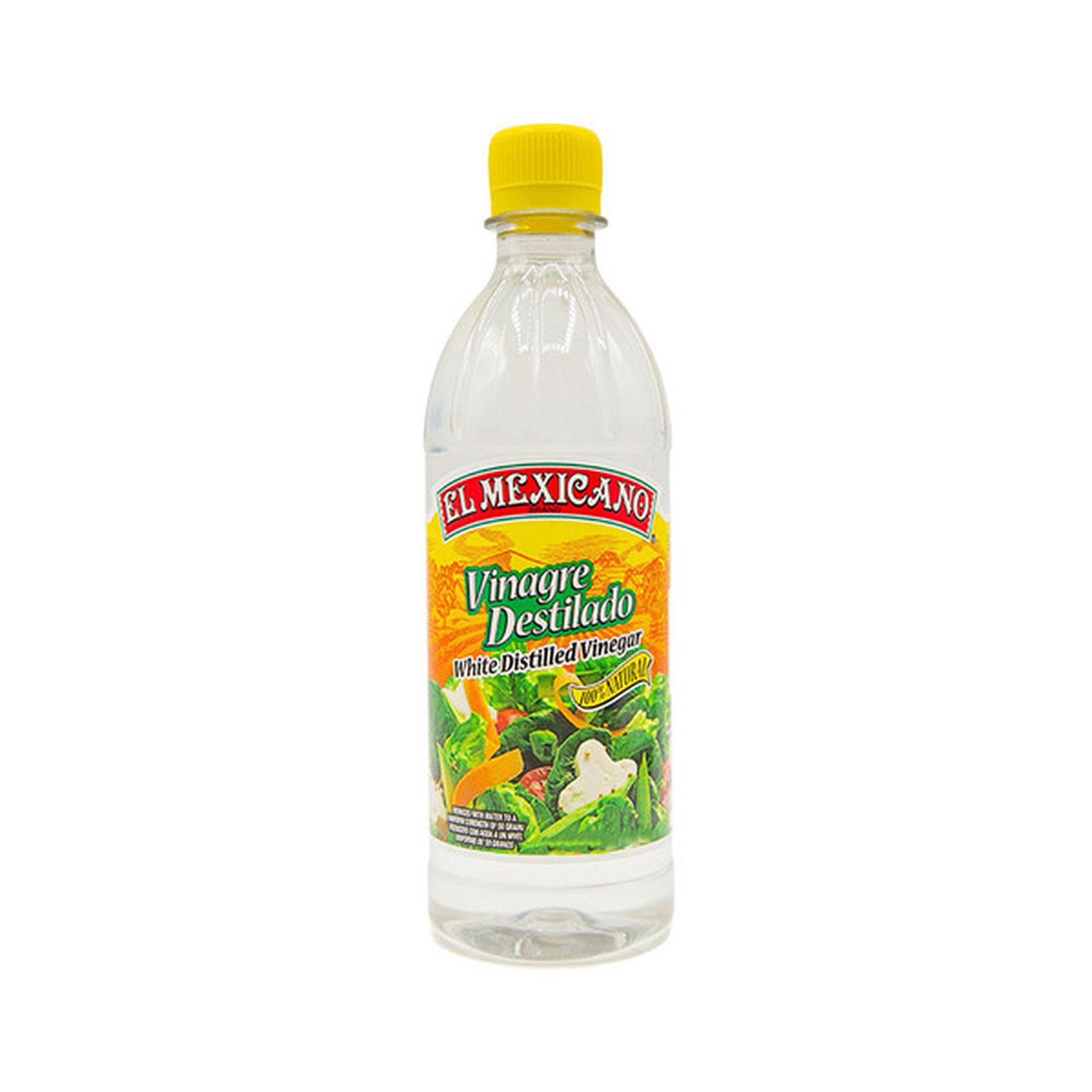 EL MEXICANO WHITE VINEGAR 16OZ