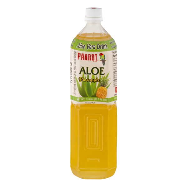 PARROT ALOE PINEAPPLE 1.5L