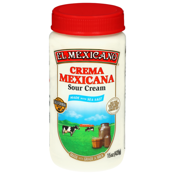 EL MEXICANO SOUR CREAM