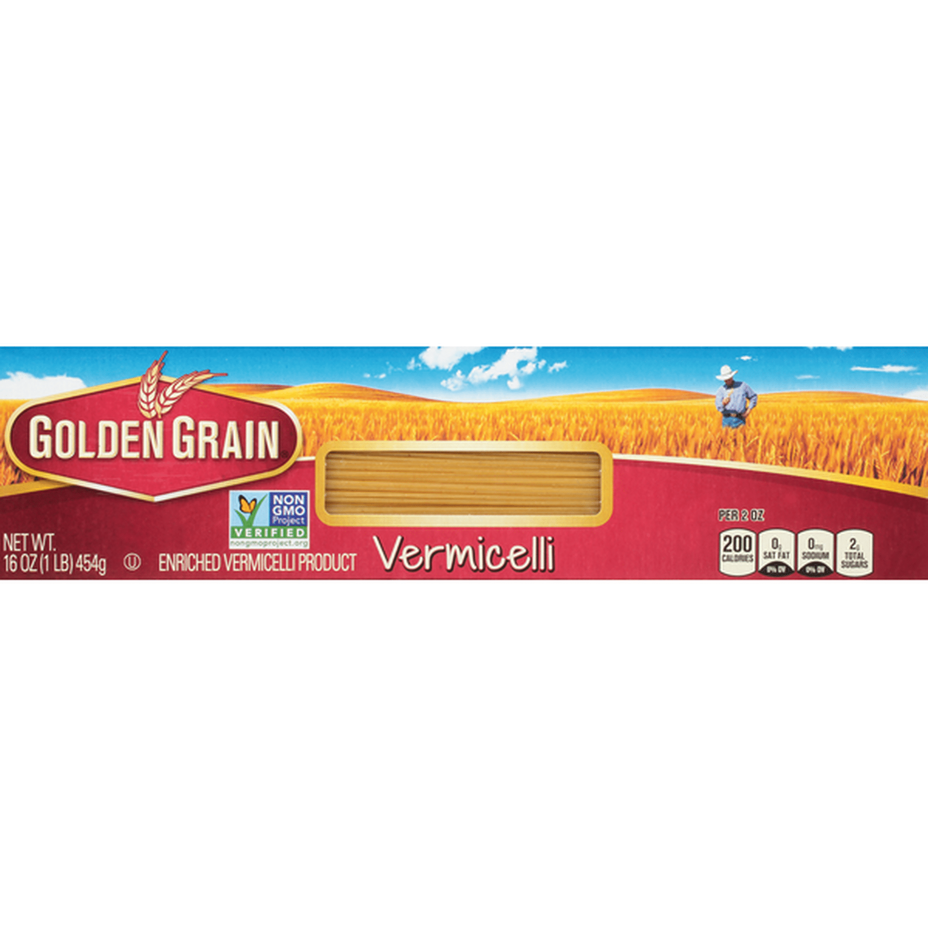 GOLDEN GRAIN VERMICELLI 16OZ